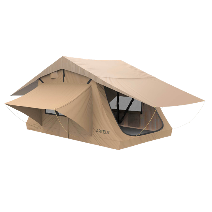 Автомобильная палатка ARTELV ROOF TENT H