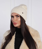 шапка Liu Jo - бежевый(3F2015 M0300)