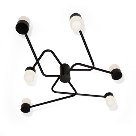 Wall design lamp  Constellation by CVL Luminaires (Black)