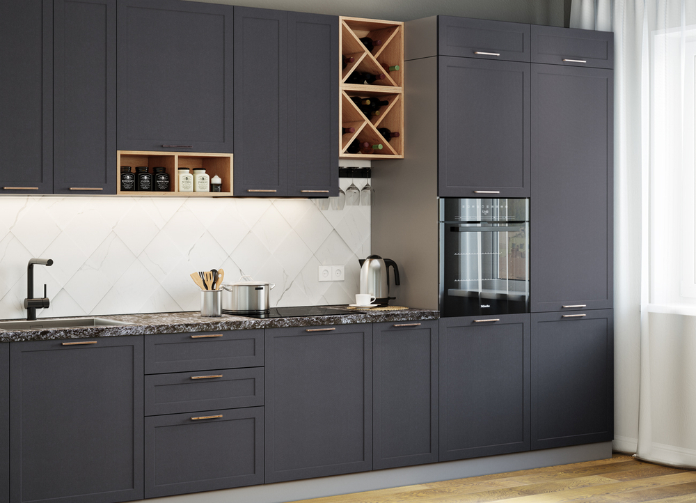 Кухонный гарнитур "Квадро", ДСВ-Мебель