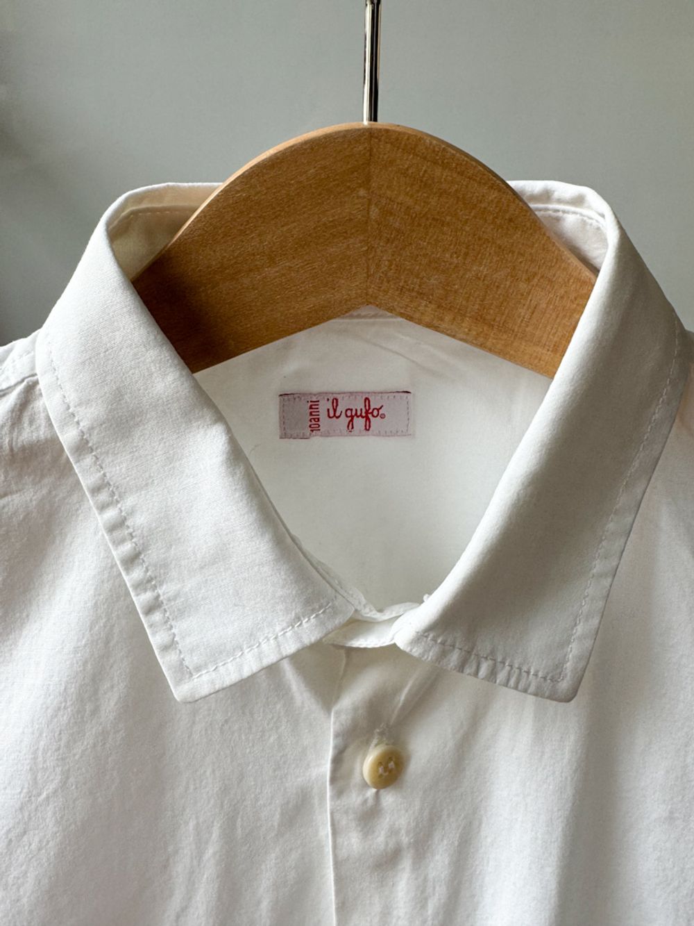 Хлопковая рубашка Il Gufo, 140