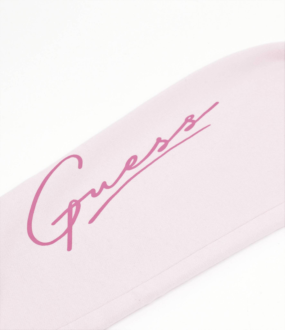 спортивные штаны GUESS ACTIVE - розовый(J2RQ34 KB621)