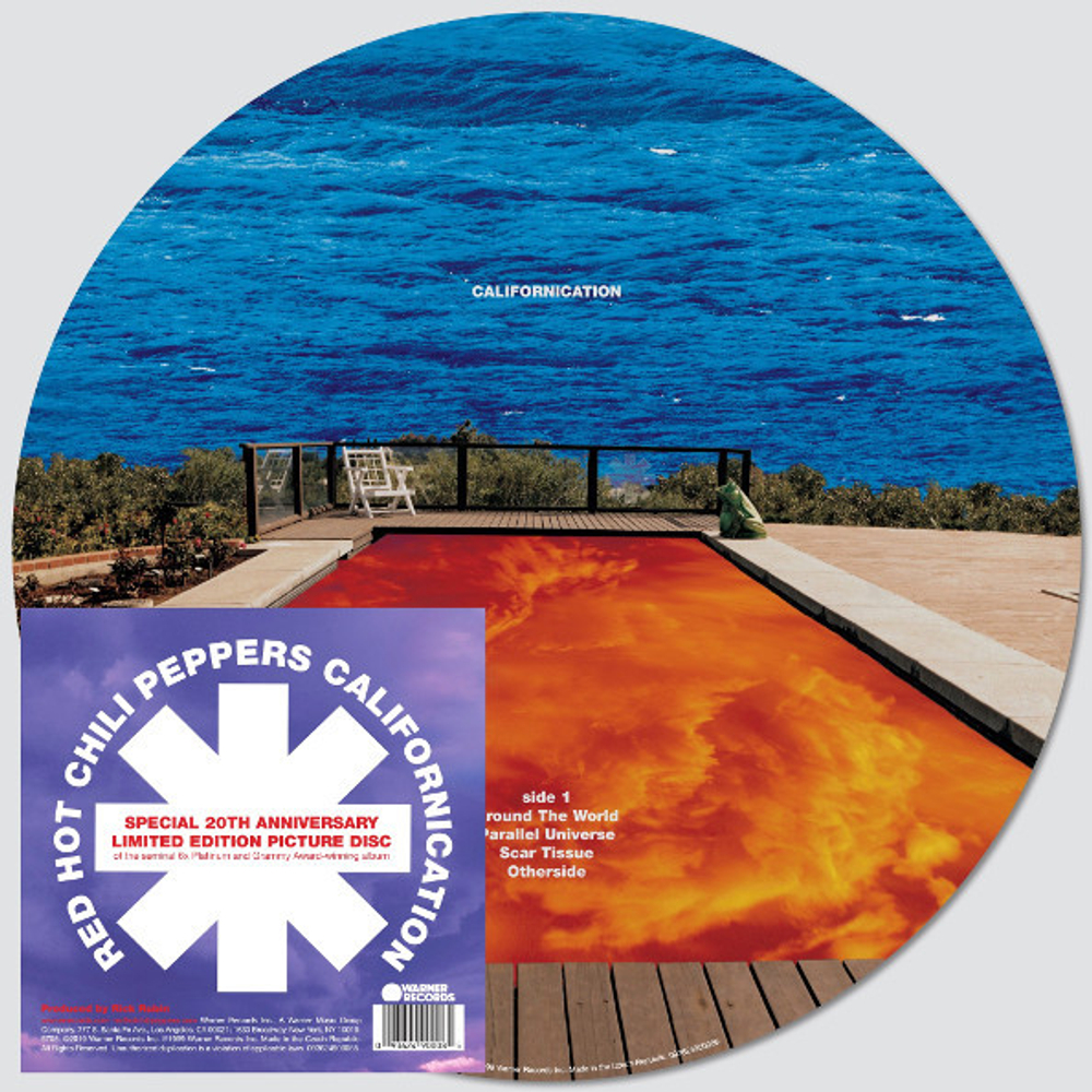 Red Hot Chili Peppers / Californication (Limited Edition)(Picture Disc)(2LP)