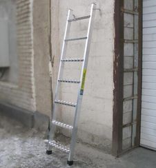 Лестница приставная стеллажная MEGAL ЛПС - 4,5