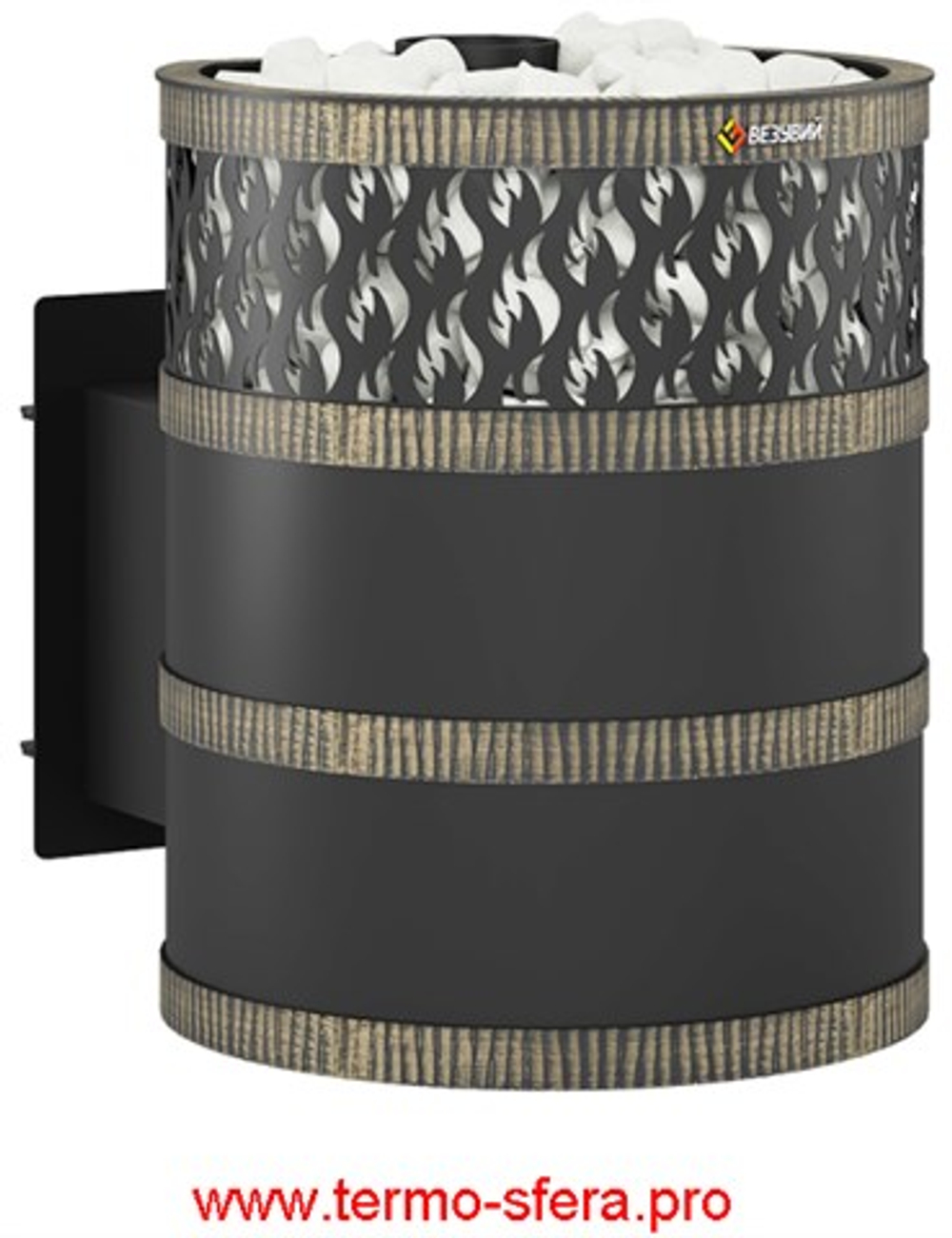 Печь ВЕЗУВИЙ Лава 16 (210) "М"