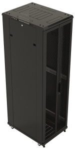 Шкаф напольный 19", 42U Hyperline TTB-4261-DD-RAL9004