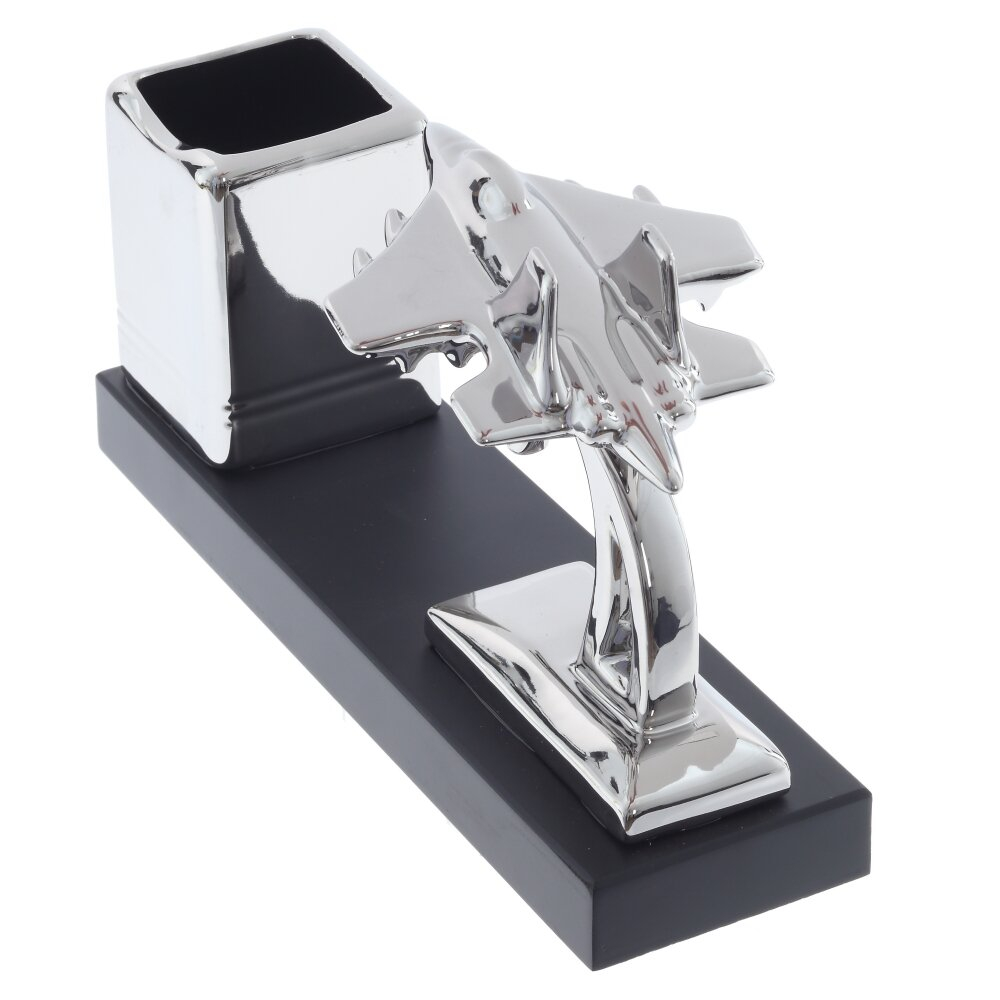 Подставка для письменных принадлежностей Самолет