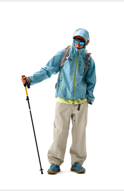 Брюки NOTHOMME “Xunshan” Teflon 3L Hard Shell Outdoor Hiking Pants