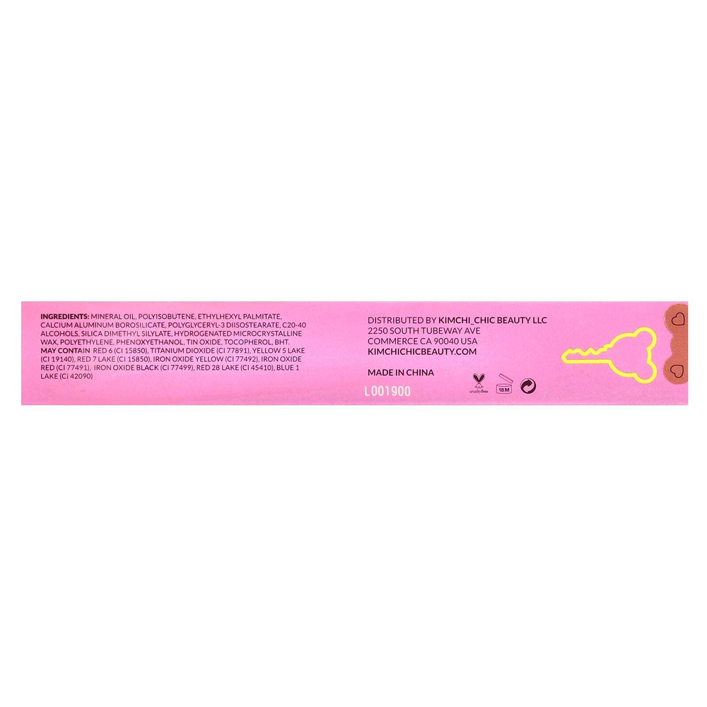 KimChi Chic Beauty, High Key Gloss, газировка HKG09, 3,5 мл (0,19 жидк. унц.)