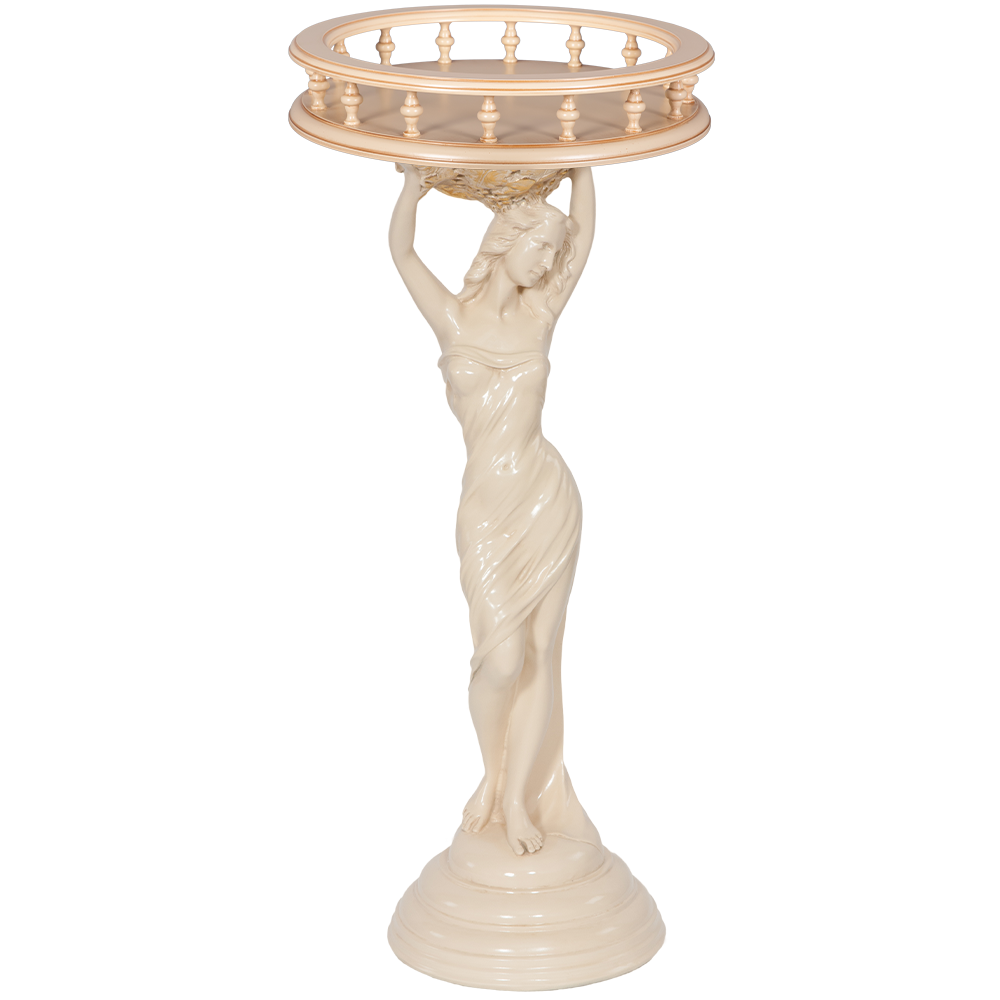 Подставка декоративная Валерия №340/2 Айвори