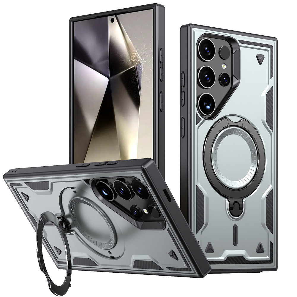 Чехол Magneto Case с кольцом для Samsung Galaxy S24 Ultra