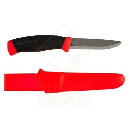 Нож Morakniv Companion F Rescue, Red