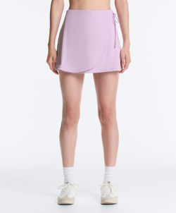 Oysho Юбка Comfortlux с перекрестным кроем, сиреневый