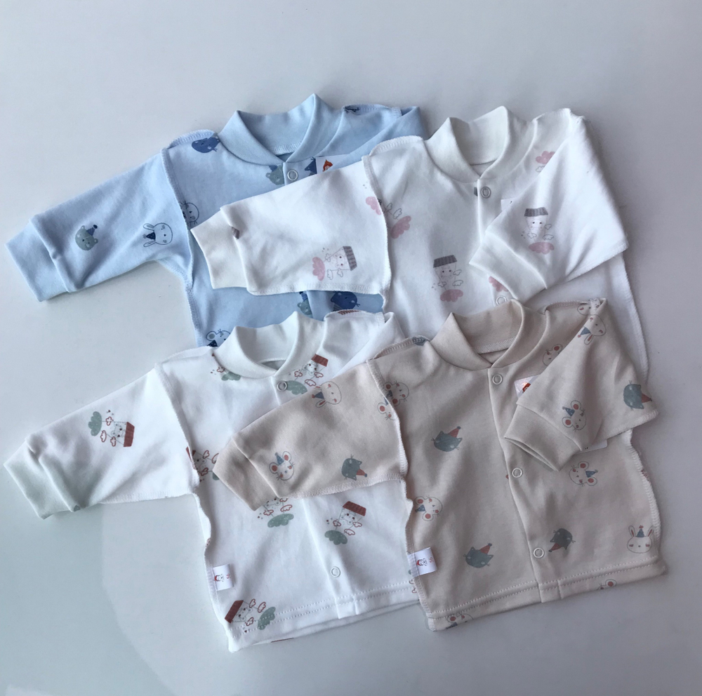 Кофта Облака Интерлок (Малышеево) Арт: 0101И (Размер: 62)