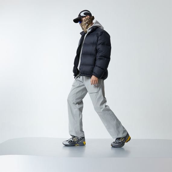 New Balance 1906U Беговые кроссовки Низкие Черно-серый цвет Унисекс