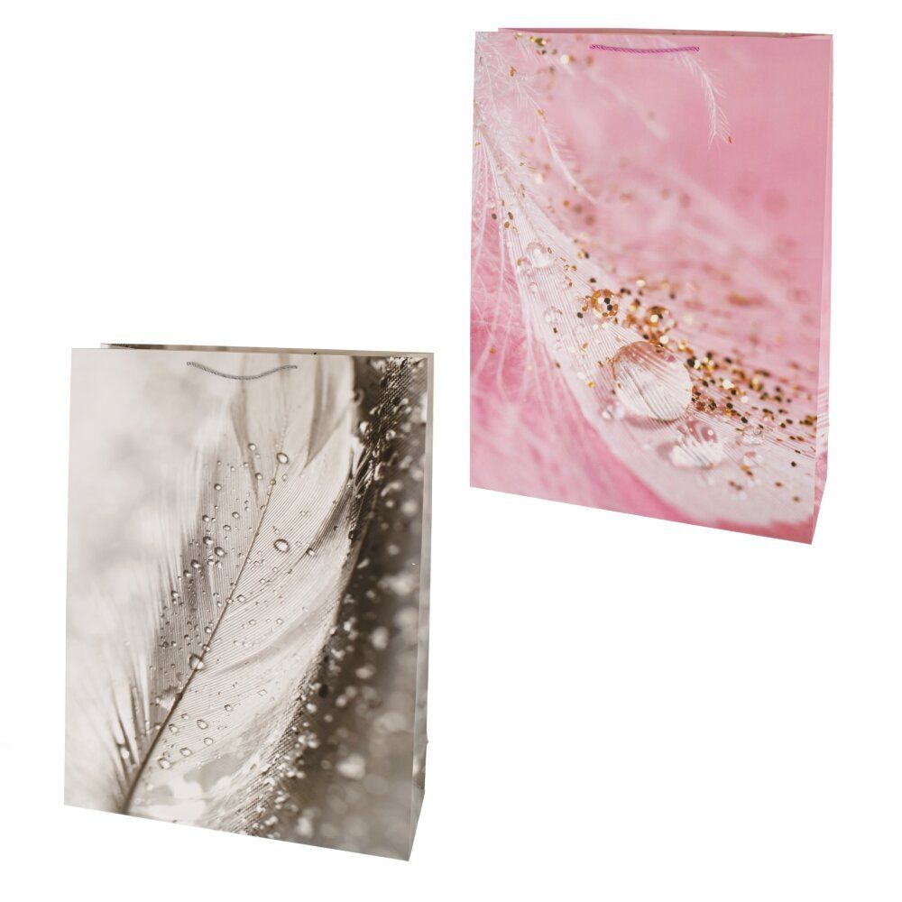 GAEM Пакет подарочный XXL (бумага 210г/м2, блок микс 12шт), L50 W18 H72 см, 2в.