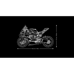 LEGO Technic - Мотор BMW M 1000 RR 42130
