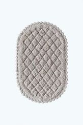 Florence (беж) Набор ков. для ванной кружевной 60х100 и 50х70