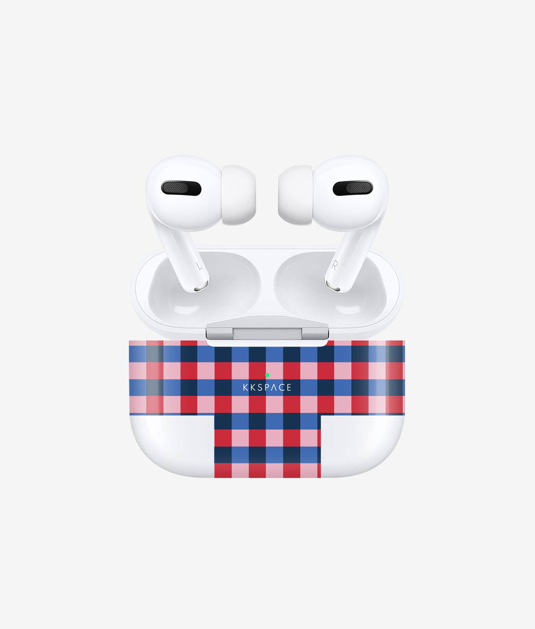 Виниловая наклейка PICNIC (синий) для AirPods