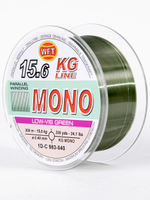 Леска монофильная WFT KG MONO Green 300/040