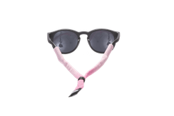 Шнурок для очков Babiators из ткани. Розовое омбре