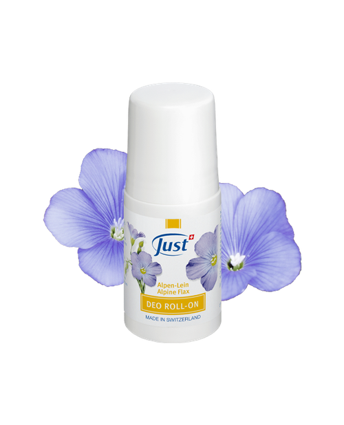 Just Дезодорант шариковый Лен «Flax Deo Roll-on» 50ml