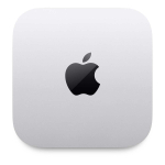 Apple Mac mini (M4, 10C CPU, 10C GPU, 2024) 16Gb, 256Gb SSD (MU9D3) Silver, серебристый