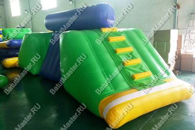 Коммерческий аквапарк «Морское увлечение» 80×29×4,5 м