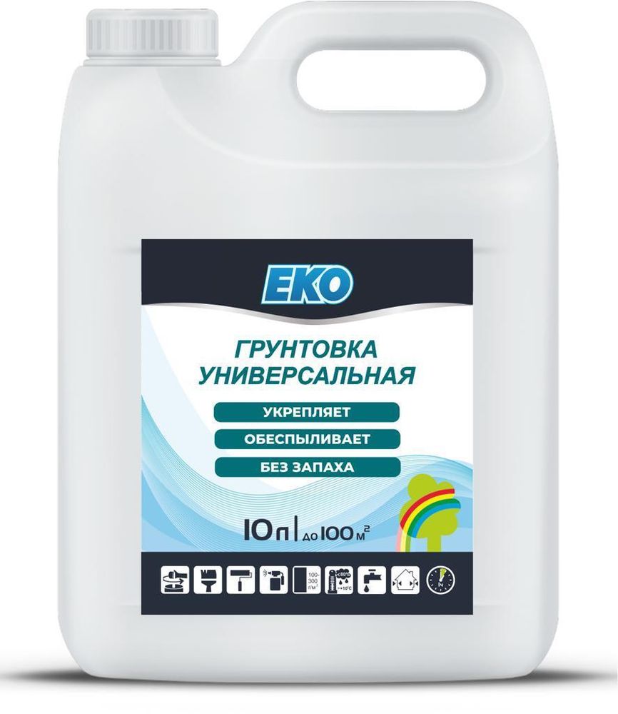 ГРУНТОВКА EKO УНИВЕРСАЛЬНАЯ 10Л