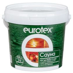 EUROTEX Сауна, 0.9кг.