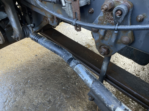 Рессора передняя