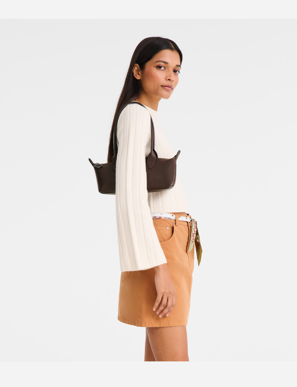Сумка Longchamp Le Pliage Xtra M Shoulder bag "Mocha"