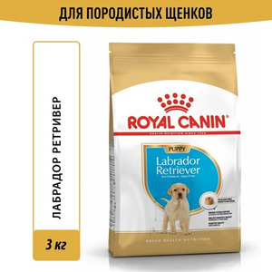 Корм для щенков собак породы лабрадор-ретривер, Royal Canin Labrador Retriever Puppy