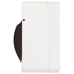 Корпус пластиковый навесной ЭРА SIMPLE КМПн 1/4 IP30 прозрачная крышка белый