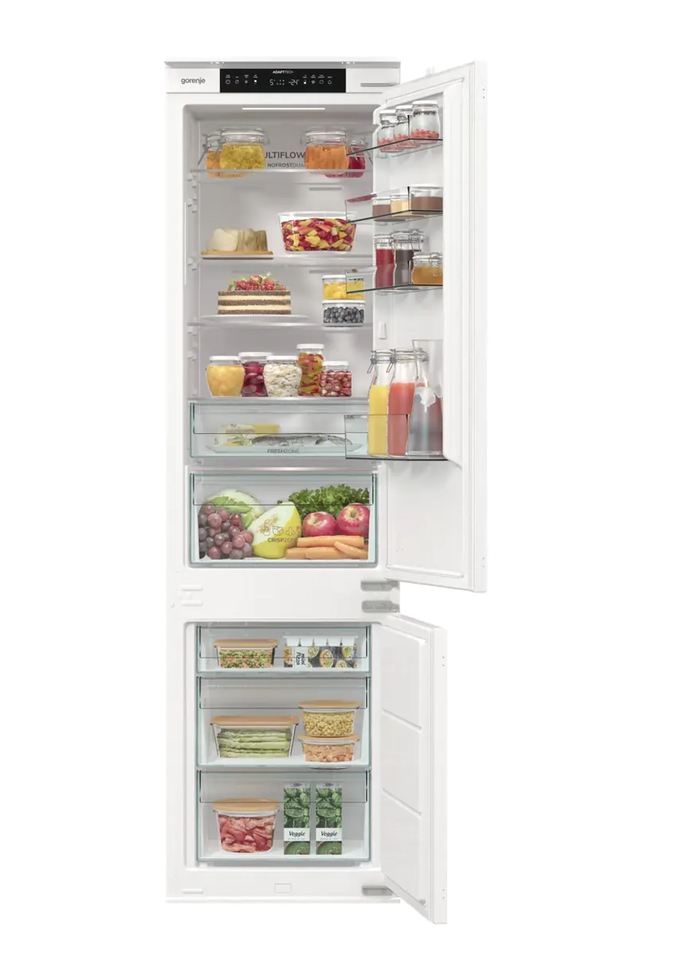 Встраиваемый холодильник Gorenje NRKI519141