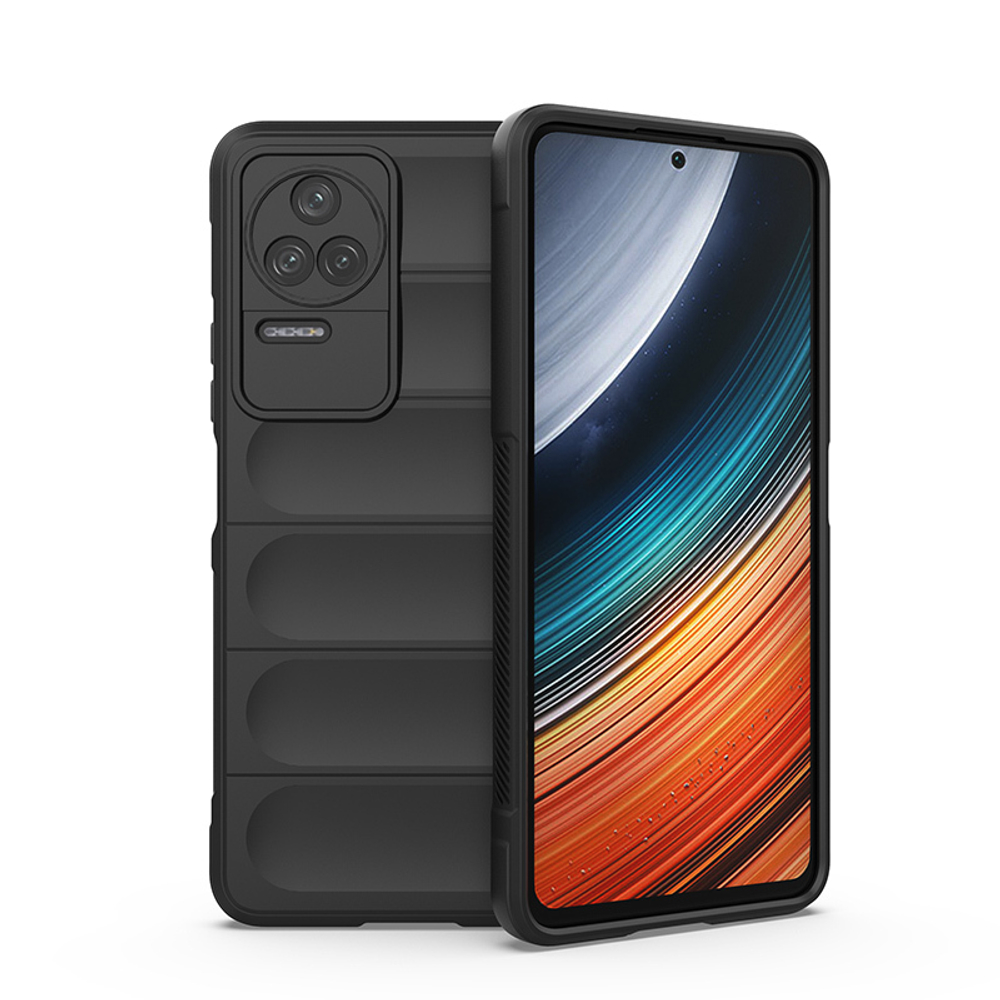 Противоударный чехол Flexible Case для Xiaomi Poco F4