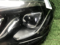 Битая Фара левая Mercedes GLS x166 (2015-2019) LED