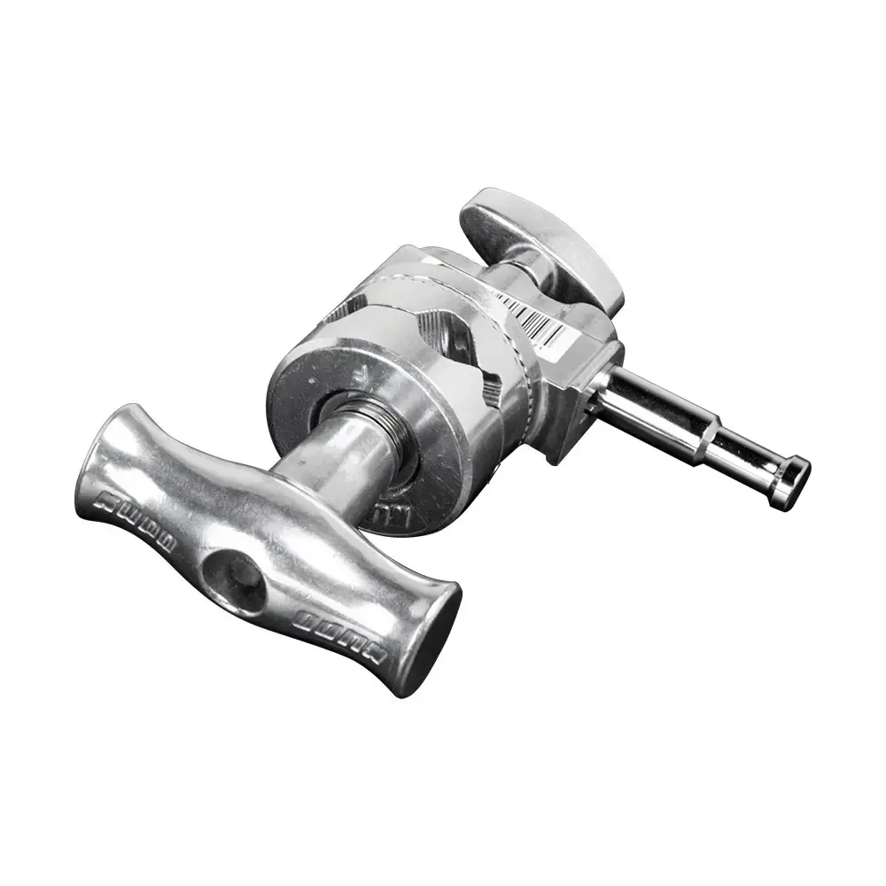 Головка KUPO KCP-210 2-1/2" GRIP HEAD WITH FIXED BABY PIN SILVER