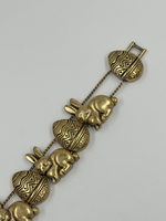 Браслет Пасхальные кролики