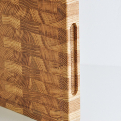 Разделочная доска Лауро из массива дуба для кухни, масло