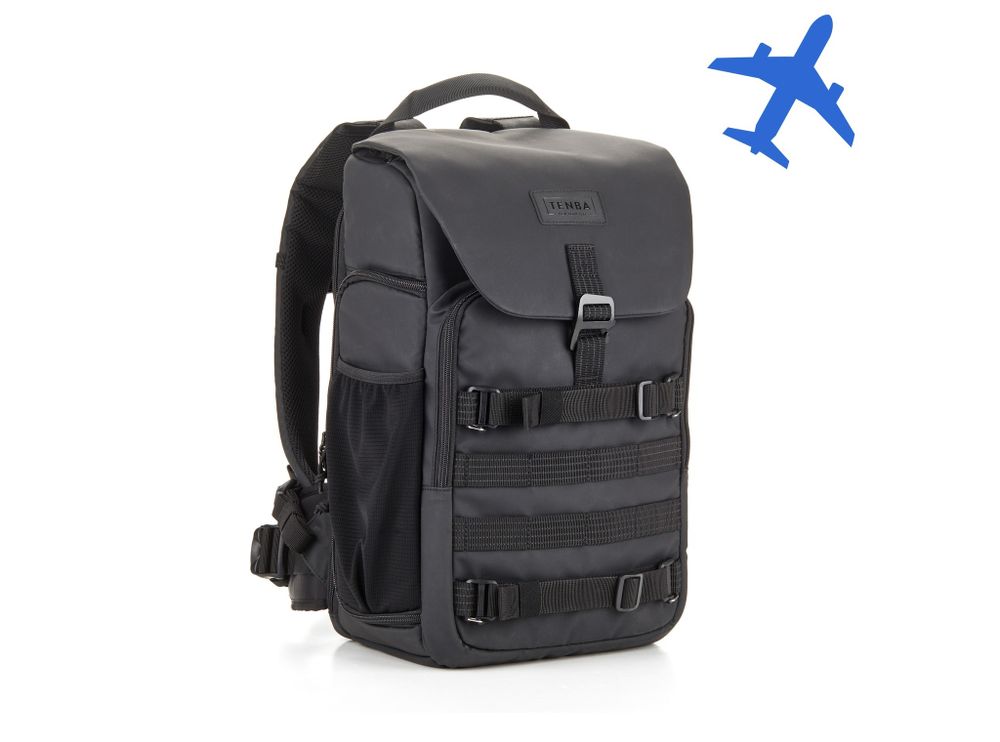 Фоторюкзак Tenba Axis v2 Tactical LT Backpack 18 Black 637-766