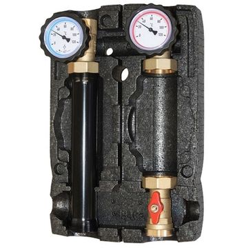 Насосная группа Hoobs DN25 прямая без насоса (HB-21355N)