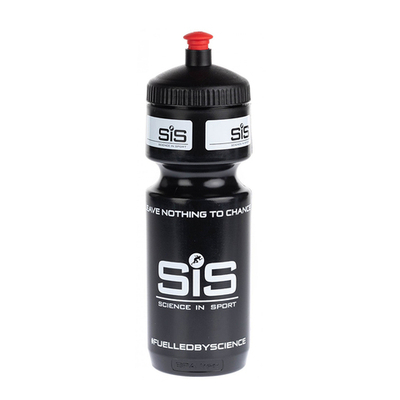 Фляга пластиковая VVS black bottles SIS Fuelled, 750мл. Science in Sport