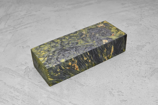 Кап клёна стабилизированный двухцветный Т42