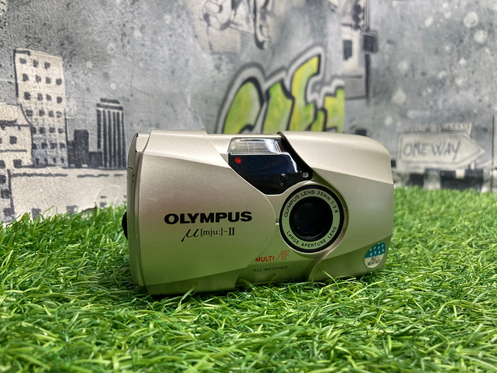 Olympus MJU II