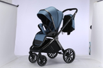 коляска всесезонная Luxmom 3 в 1