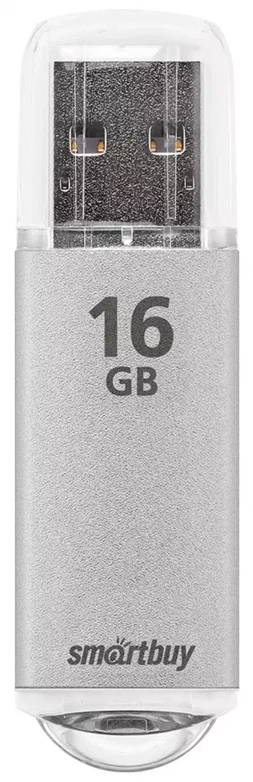 16GB USB Smartbuy V-Cut silver