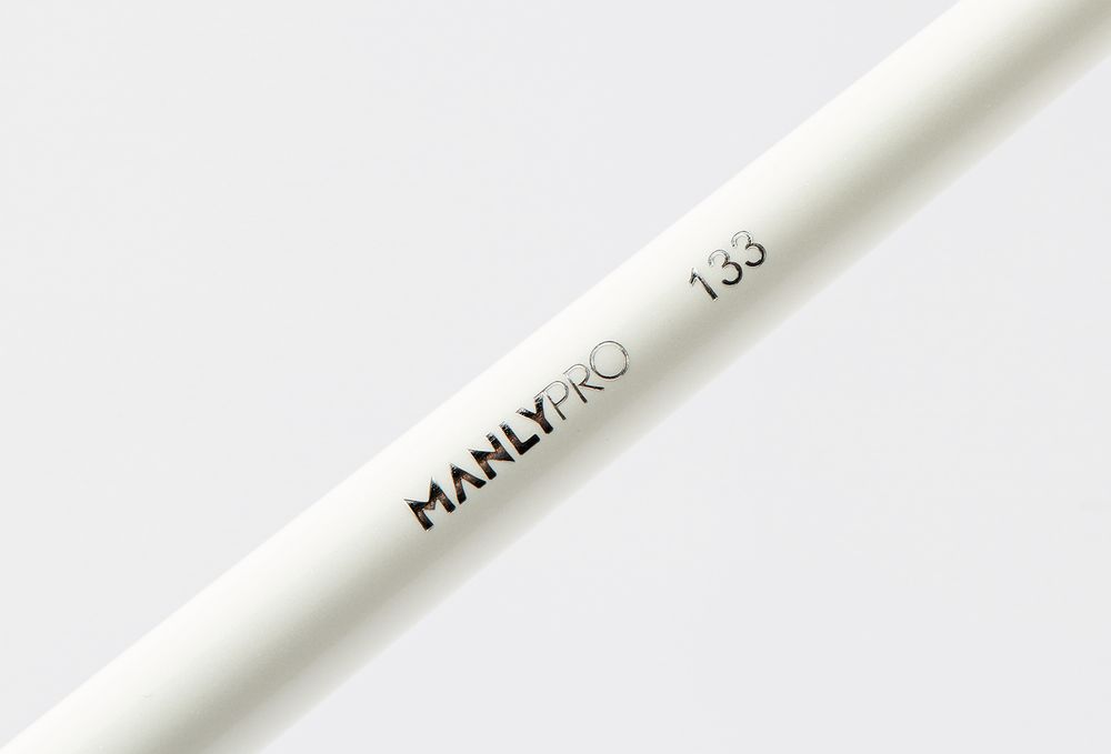 Круглая кисть для растушевки сухих и кремовых текстур ManlyPro - К133