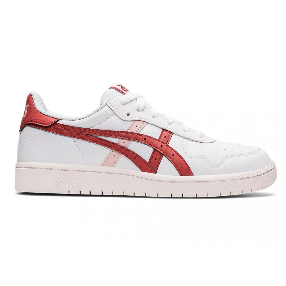 Кеды женские ASICS Japan S 1202A118-111, р.7.5 (рос.37,5), бело-красный