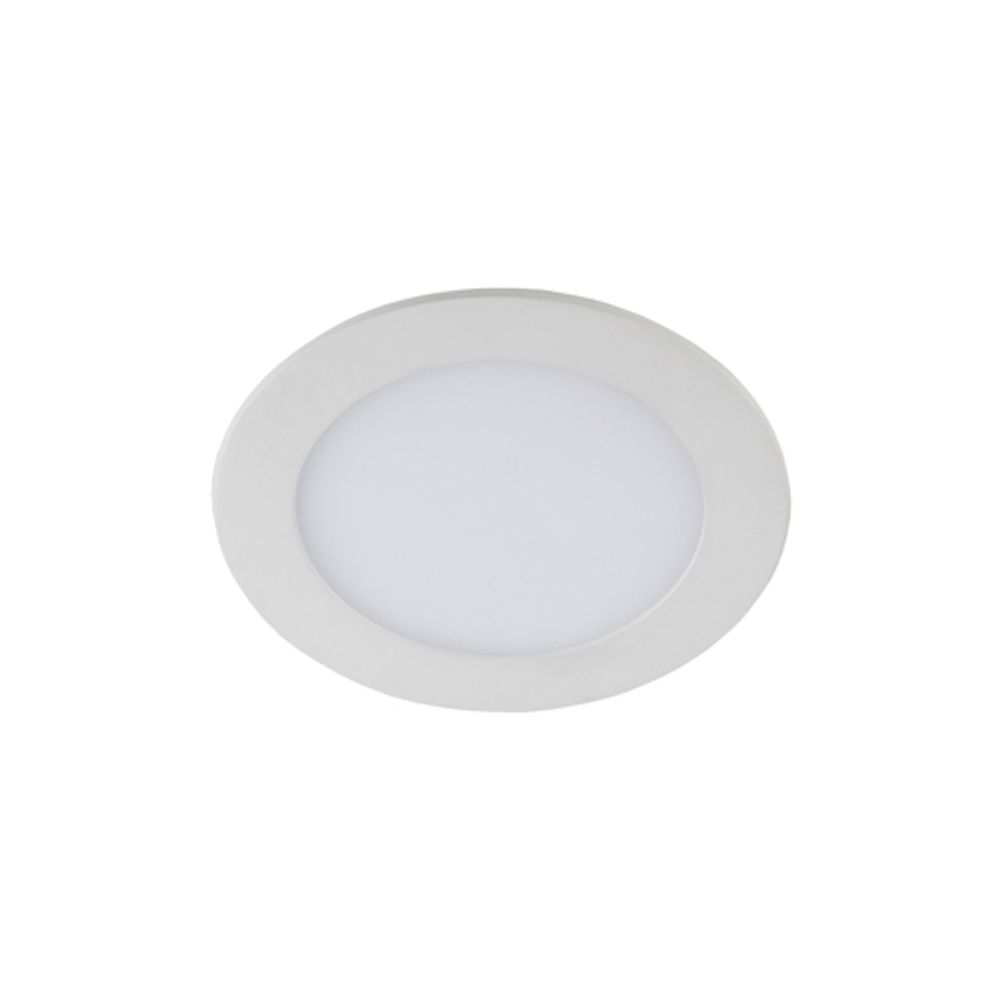 Светильник светодиодный встраиваемый Даунлайт ЭРА LED 1-12-4K Slim панель 12Вт 4000К круг | Downlight